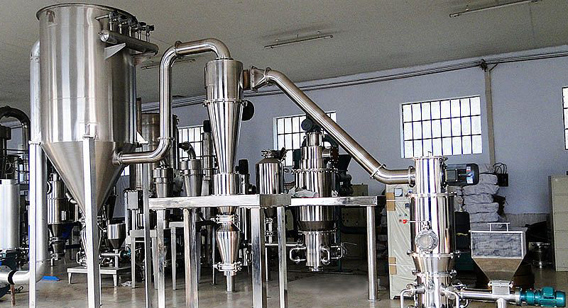 關于氣流粉碎機的詳細介紹